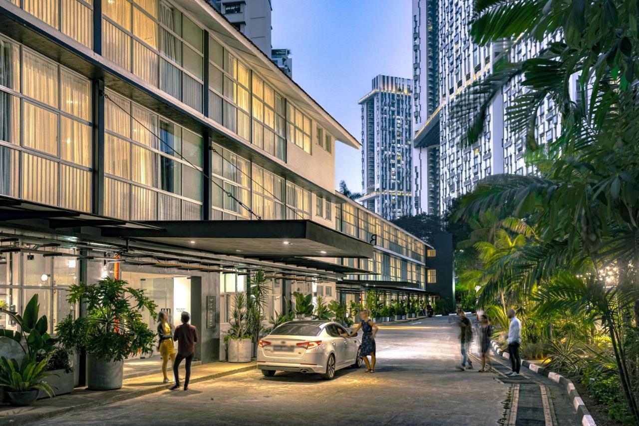 赫姆莱特坎顿蒙特酒店-Sg清洁认证 新加坡 外观 照片